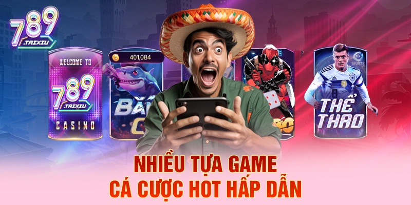 Kho trò chơi đa dạng tại uu88