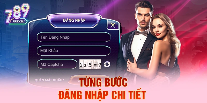 Từng bước đăng nhập uu88 chi tiết